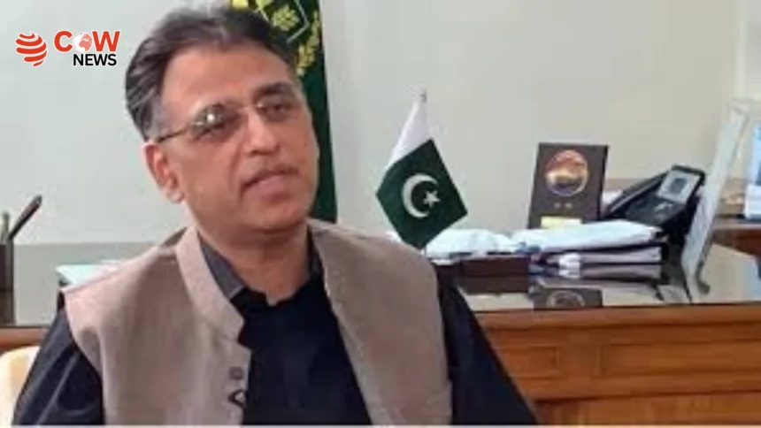 Asad Umar Raises Alarm Over Detained Leaders Health