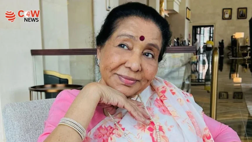 Asha Bhosle Hospitalised in Mumbai Due to Illness