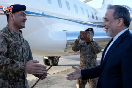 Asim Munir Meets Iranian FM in Tehran Meeting 1