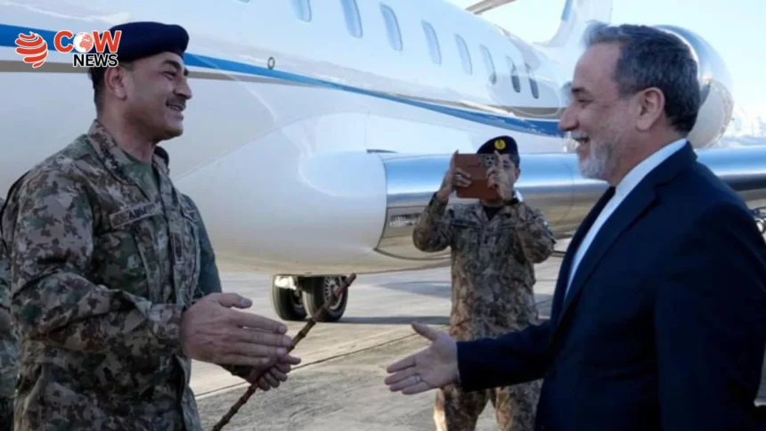 Asim Munir Meets Iranian FM in Tehran Meeting 1