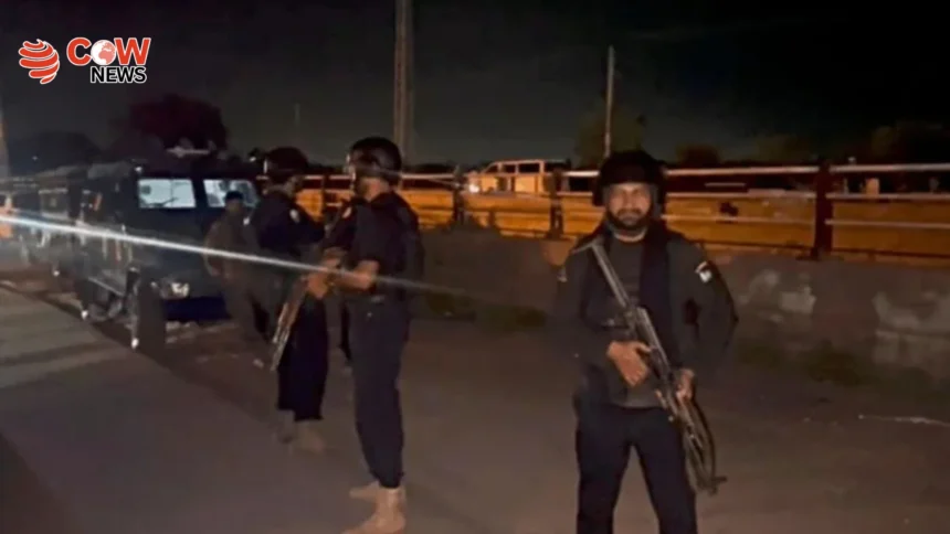 Bannu Suicide Blast Near Police Station Kills Civilians