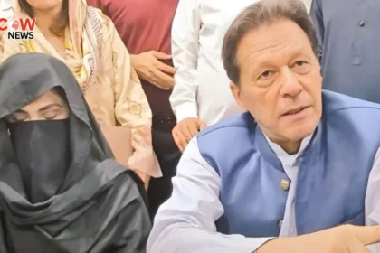 Bushra Bibi meets founder in Adiala Jail