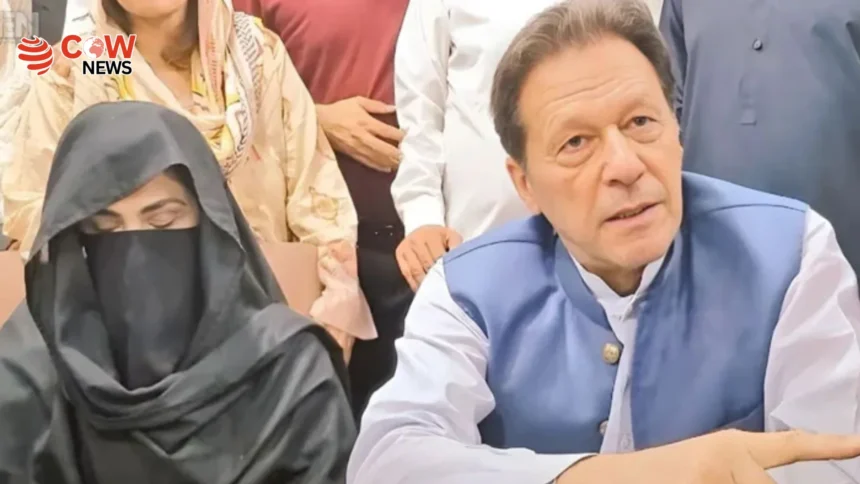 Bushra Bibi meets founder in Adiala Jail 1 Bushra Bibi meets founder in Adiala Jail