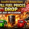 Ceasefire Between Giants Will Fuel Prices Drop or Just an Illusion