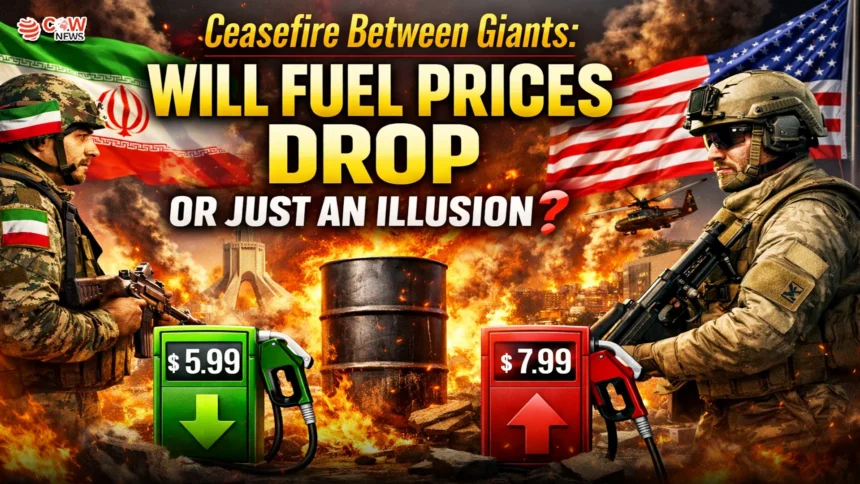 Ceasefire Between Giants: Will Fuel Prices Drop or Just an Illusion? 1 Ceasefire Between Giants Will Fuel Prices Drop or Just an Illusion