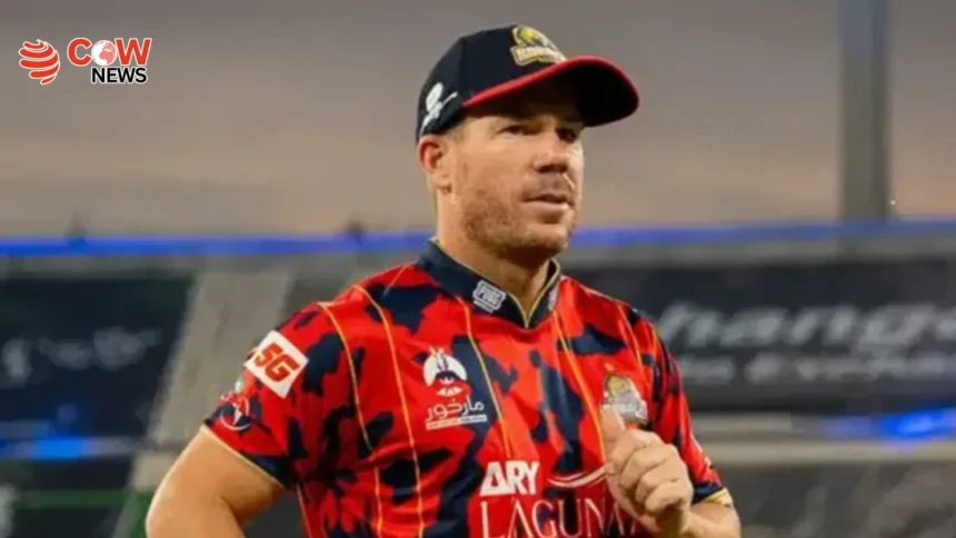 David Warner Faces Fitness Issues in PSL 2026