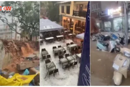 Deadly Rain and Hailstorm Cause Chaos in Bengaluru