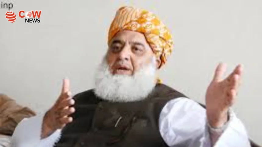 Fazl ur Rehman Advises Trump on Diplomatic Etiquette
