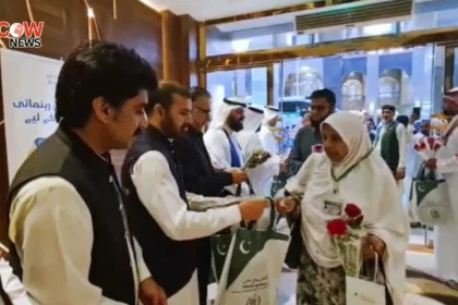 First Hajj Flight from Pakistan Lands in Madinah Arrives 1