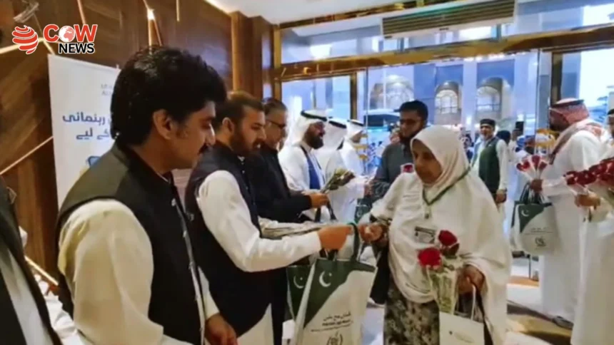 First Hajj Flight from Pakistan Lands in Madinah Arrives 1