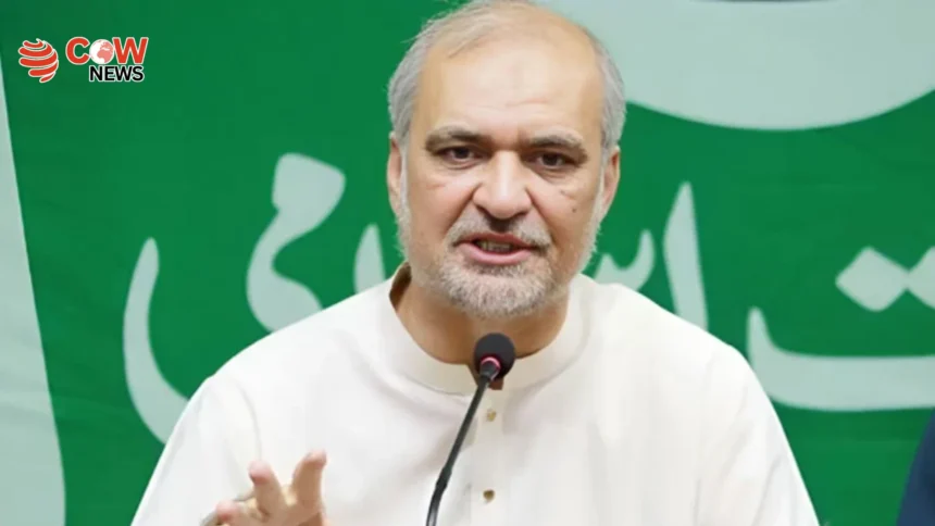 Hafiz Naeem Calls Nationwide Protest Over Petrol Prices