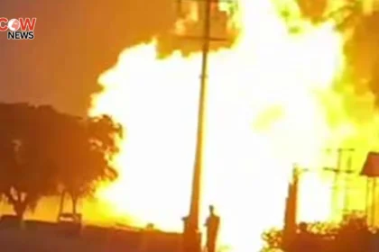 Haripur Gas Pipeline Blast Kills 8 in Factory Area Fire