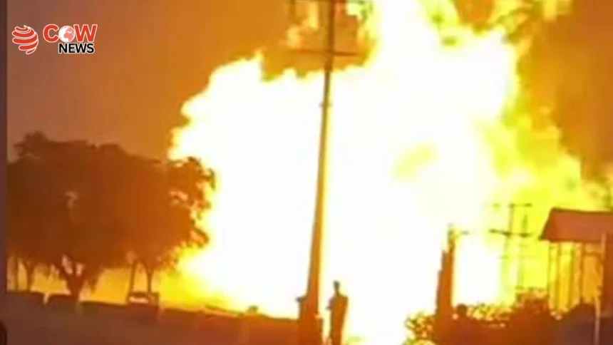Haripur Gas Pipeline Blast Kills 8 in Factory Area Fire