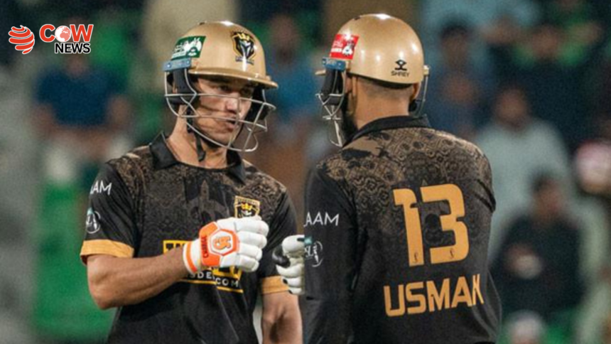 Hyderabad Knock Out Multan in PSL 11 Eliminator