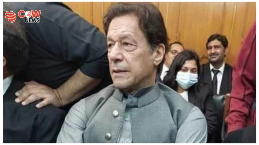 Imran Khan Gets Eye Follow Up Treatment at PIMS