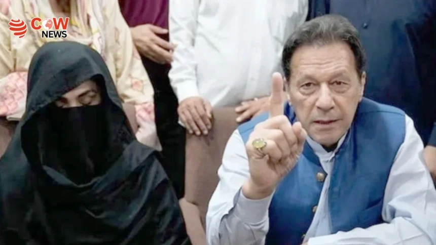 Imran Khan Meets Bushra Bibi in Adiala Jail