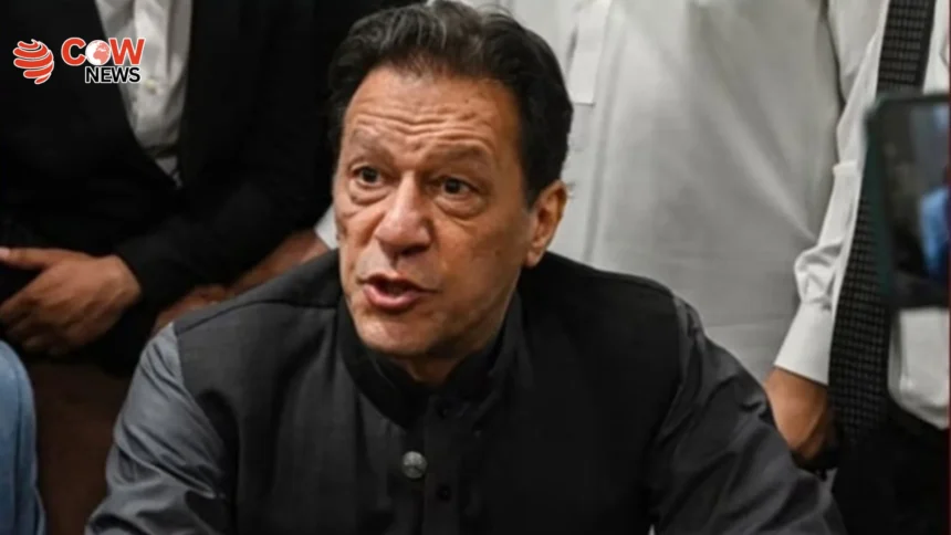 Imran Khan Named Prime Accused in Funding Case Charge
