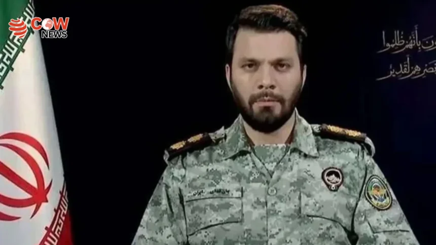 Iran Claims Attack on US Troops Tanker Hit