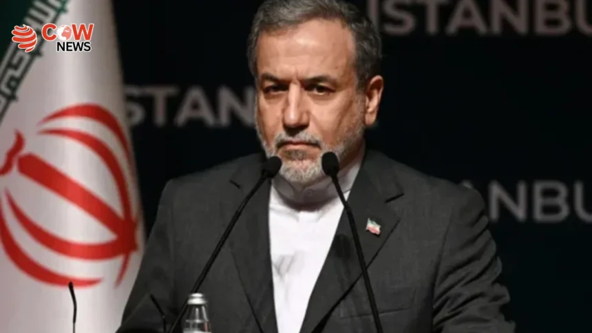 Iran FM Abbas Araghchi to Return to Islamabad Today
