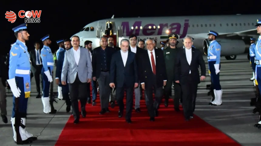 Iran Foreign Minister Abbas Araghchi Visits Pakistan