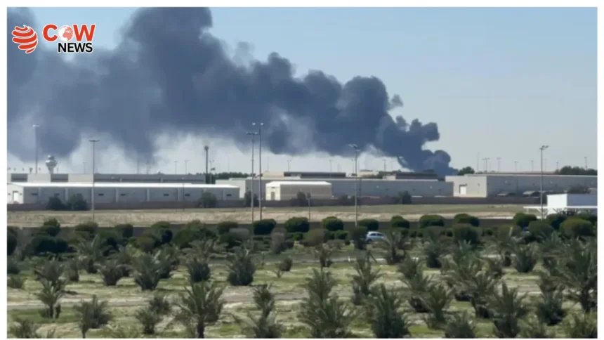 Iran Launches Missiles, Drones at Kuwait, Tensions Rise 1 Iran Launches Missiles Drones at Kuwait Tensions Rise