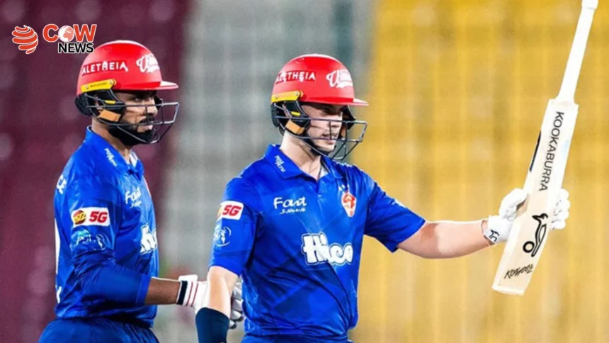 Islamabad United Beat Multan Sultans by 4 Wickets 1