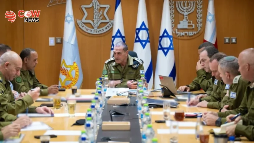 Israeli Army Chief Warns 2026 May Be War Year Seeks Troops