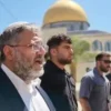 Israeli Minister Ben Gvir Enters Al Aqsa Compound Again