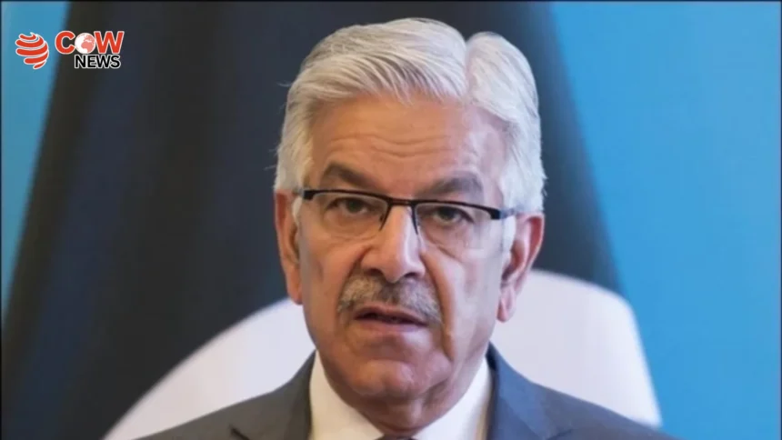 Khawaja Asif Warns India Over False Flag Claims