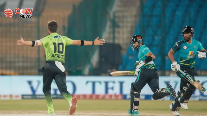 Lahore Qalandars Beat Rawalpindi by 32 Runs in PSL 11