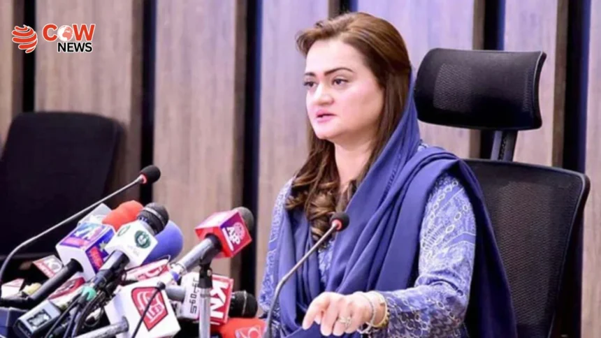 Maryam Aurangzeb Praises Shehbaz Leadership
