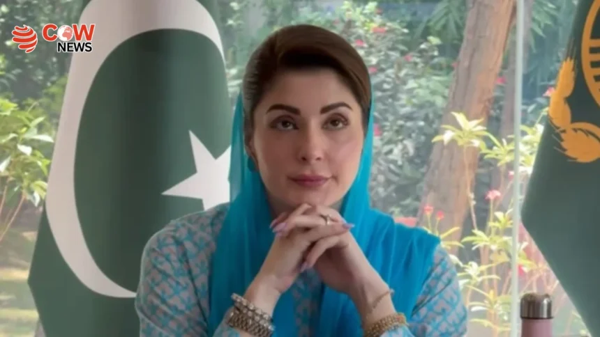 Maryam Nawaz Urges Global Conscience on Gaza Crisis