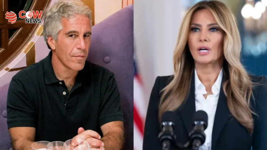 Melania Trump Denies Any Links to Jeffrey Epstein 1 Melania Trump Denies Any Links to Jeffrey Epstein