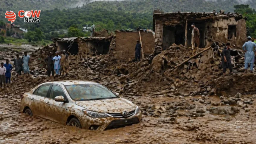Orakzai Flash Floods Destroy Homes and Vehicles