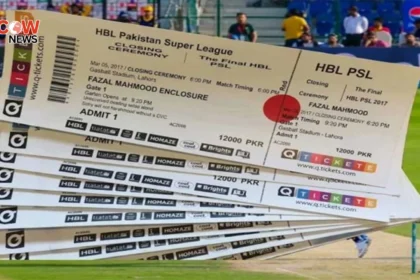 PCB Announces Ticket Prices for Upcoming Cricket Matches 1