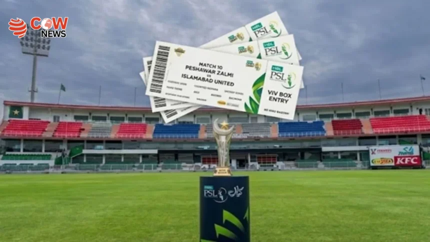 PSL Qualifier E Ticket Sales Temporarily Suspended