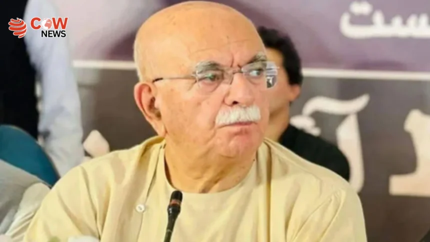 PTI Mardan Rally Sparks Rift Achakzai Left Unhappy