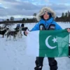 Pak Athlete Samar Khan Completes Arctic Challenge