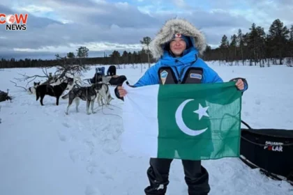 Pak Athlete Samar Khan Completes Arctic Challenge