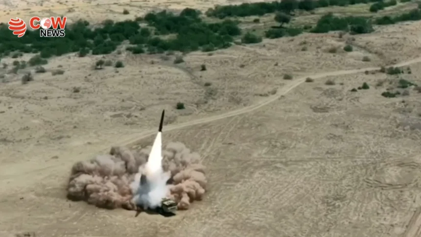 Pakistan Army Tests Fatah II Missile Successfully