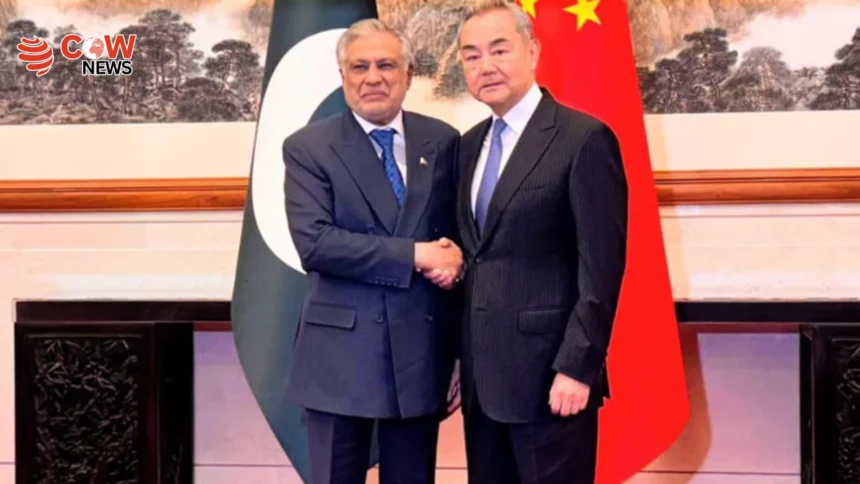 Pakistan China Urge Halt to Attacks on Civilians