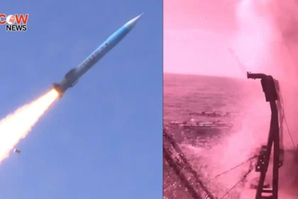 Pakistan Navy Tests Indigenous Anti Ship Missile