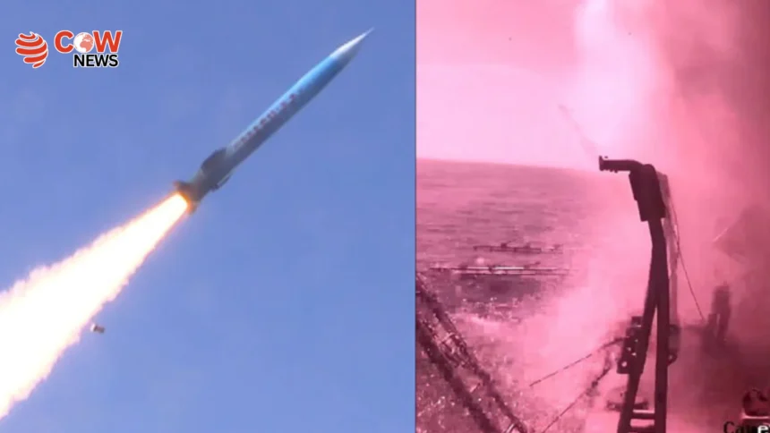 Pakistan Navy Tests Indigenous Anti Ship Missile