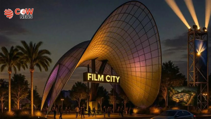 Punjab Film City Project Announced by Maryam Nawaz