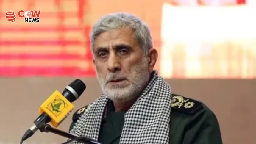 Qaani Warns US, Israel Over Regional Escalation 1 Qaani Warns US Israel Over Regional Escalation 1