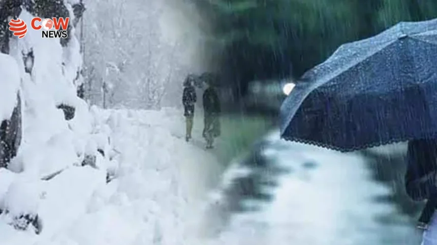 Rain and Snowfall Forecast Across Pakistan This Week 1 Rain and Snowfall Forecast Across Pakistan This Week