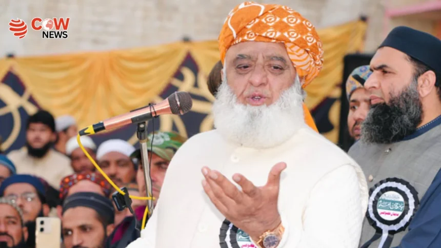 Release Imran Khan Let Him Play Political Role Fazl UR REHMAN