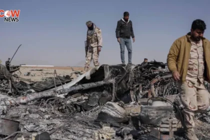 Russian Media Claims Iran Displays US Wreckage Victory 1