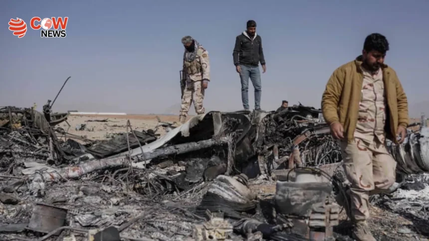 Russian Media Claims Iran Displays US Wreckage Victory 1