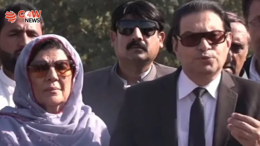 Salman Raja Disagrees With Aleema Khan Statements